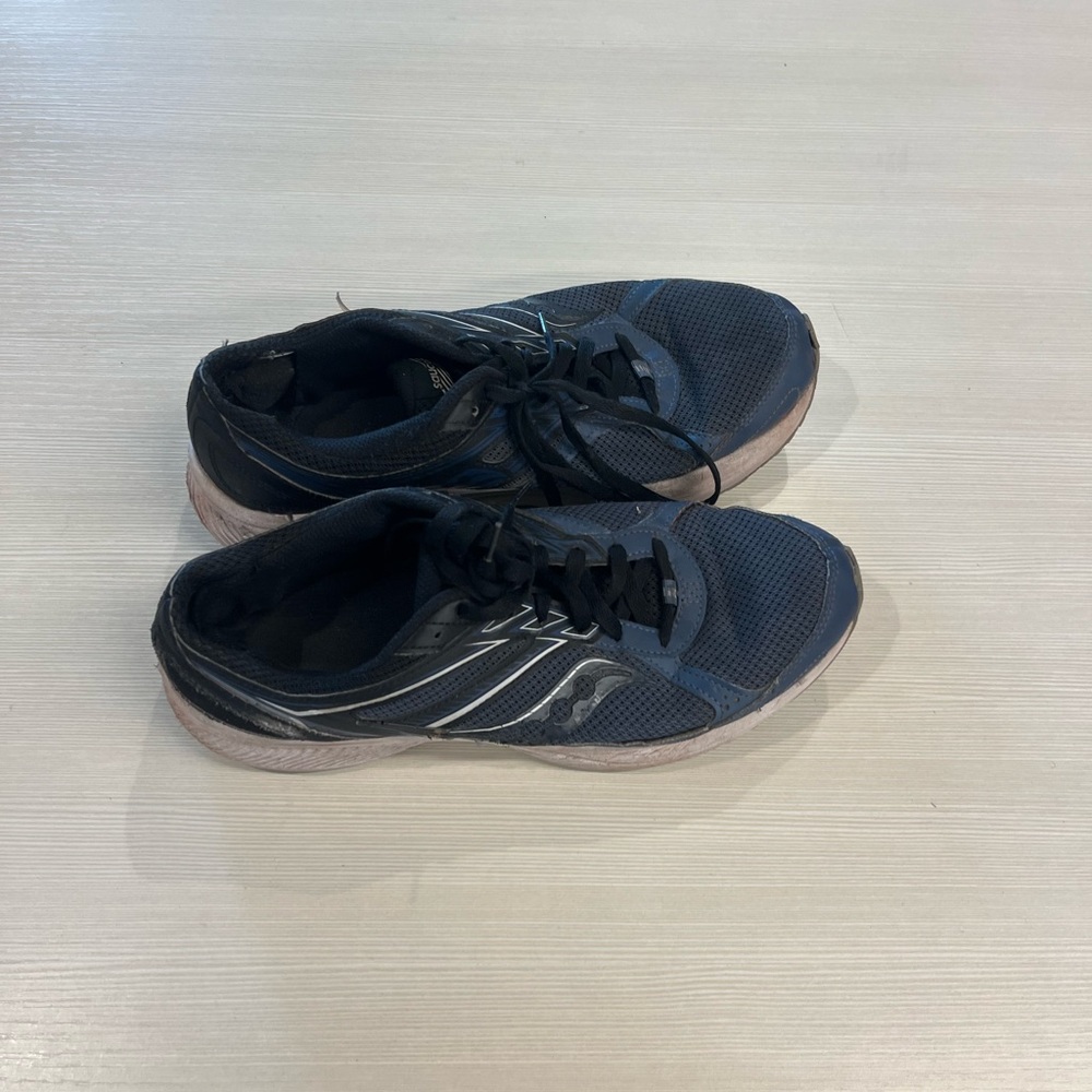 Saucony Men's Athletic Shoes - Navy and Black